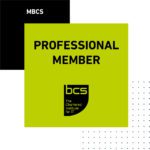 BCS Pin badge